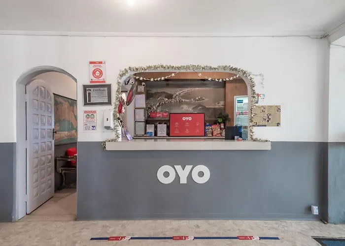 Oyo Ceu Azul, Sao VicenteHotel em Santos