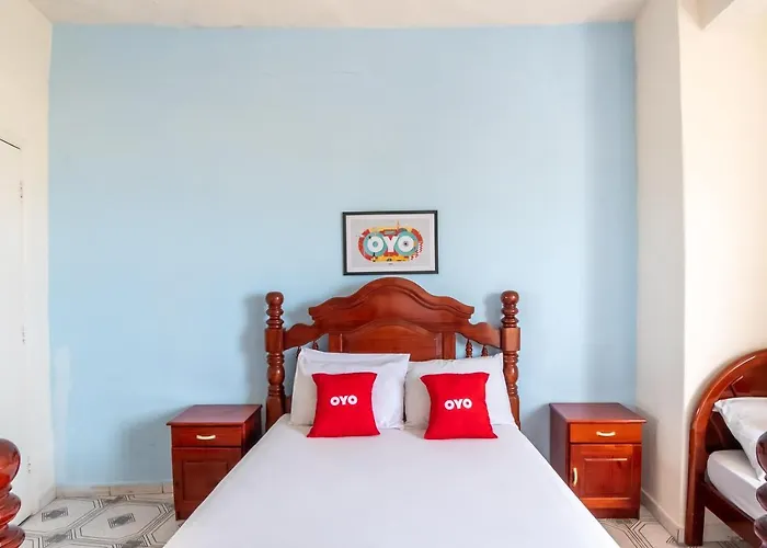 Oyo Ceu Azul, Sao VicenteHotel em Santos