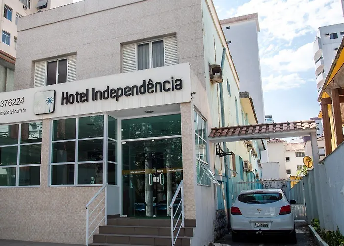Hotel Independencia Santos 