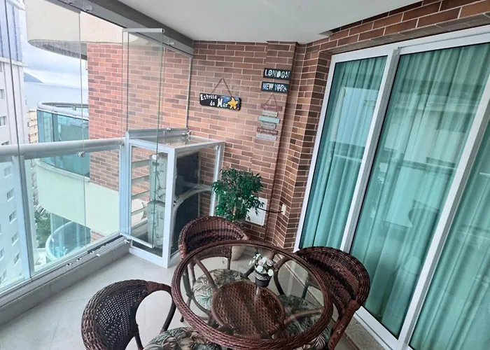 Flat Em Santos - Unique Residence